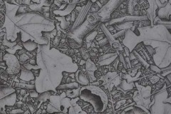 Fallen III, Pencil Drawing, 12 X 18 cm, 2020