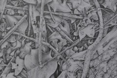 Study for Last Season, Pencil Drawing, 24 X 17 cm, 2022