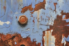 Distressed Surface III, Acrylic on Paper, 26 X 37 cm, 2011