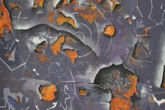 Distressed Surface II, Acrylic on Paper, 26 X 37 cm, 2011