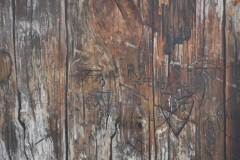 Distressed Surface IV, Acrylic on Paper, 26 X 37 cm, 2012