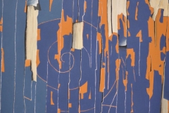 Distressed Surface, Acrylic on Paper, 26 X 37 cm, 2011